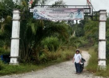 Hanya Janji, Warga Desa Tanjung Betik Kesal Kepada Pemkab Aceh Singkil.