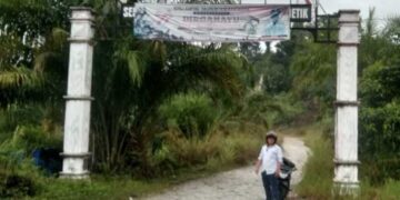 Hanya Janji, Warga Desa Tanjung Betik Kesal Kepada Pemkab Aceh Singkil.