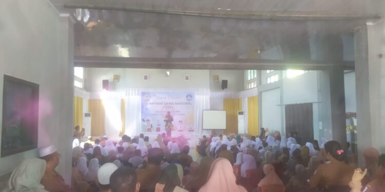 Ratusan Siswa Jenjang SD dan SMP Ikuti Olimpiade Sains Nasional di Aceh Singkil