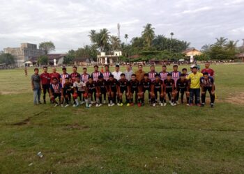 Memeriahkan HUT Yang Ke-24, kabupaten Aceh Singkil Melaksanakan Turnamen Pertandingan Sepak Bola U-21