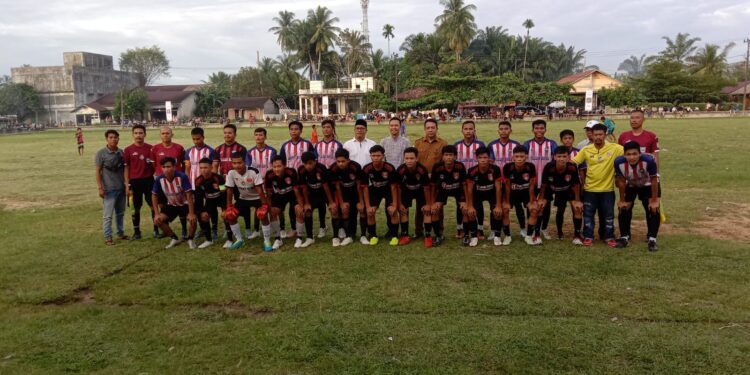 Memeriahkan HUT Yang Ke-24, kabupaten Aceh Singkil Melaksanakan Turnamen Pertandingan Sepak Bola U-21