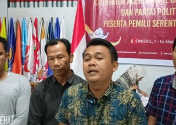 Inilah Partai Politik Yang Mendaftar DI KIP Aceh Singkil