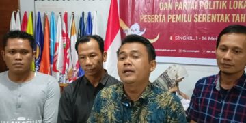 Inilah Partai Politik Yang Mendaftar DI KIP Aceh Singkil