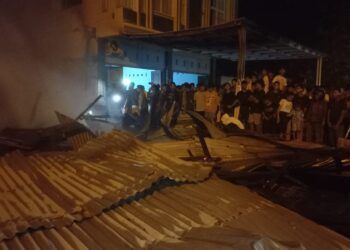 Satu  Unit Rumah Berkontruksi Kayu Aceh Singkil Ludes Terbakar
