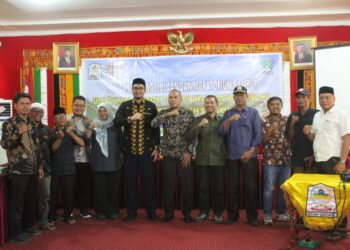 Penjabat Bupati Aceh Singkil, Ajak Petani Rawat Lahan Gambut di Suaka Margasatwa