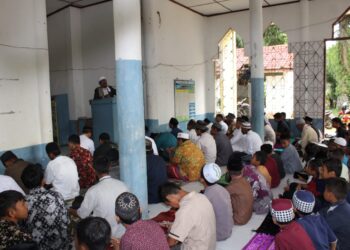 Hari Raya Idul Adha 1444.H Kapolres Aceh Singkil Sumbangkan kurban Untuk Masyarakat Perbatasan