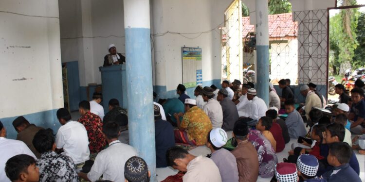 Hari Raya Idul Adha 1444.H Kapolres Aceh Singkil Sumbangkan kurban Untuk Masyarakat Perbatasan