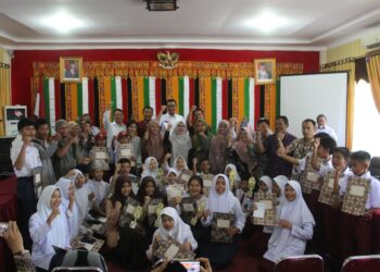 Pemerintah Kabupaten Aceh Singkil Pantau Kemampuan Literasi dan Numerasi Secara Online