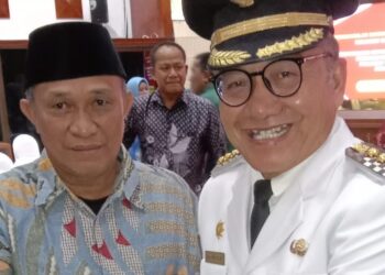 Ketua LPPN-RI Hadiri Pelantikan Drs. Azmi MAP Sebagai Pj Bupati Aceh Singkil.