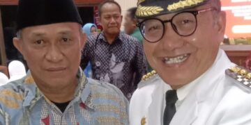 Ketua LPPN-RI Hadiri Pelantikan Drs. Azmi MAP Sebagai Pj Bupati Aceh Singkil.