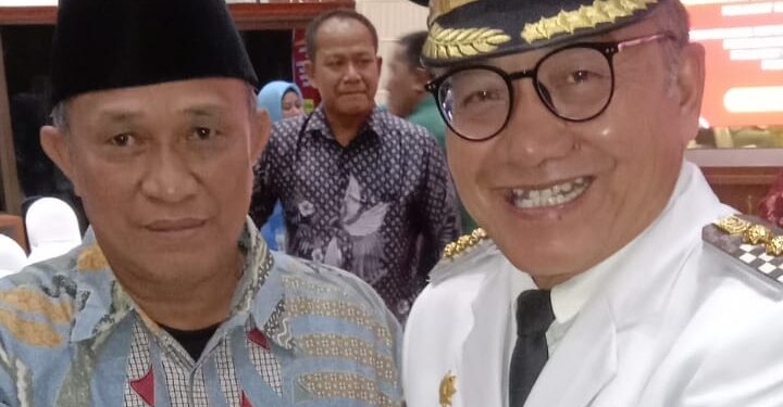 Ketua LPPN-RI Hadiri Pelantikan Drs. Azmi MAP Sebagai Pj Bupati Aceh Singkil.