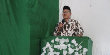 Pj. Bupati Aceh Singkil Buka Kegiatan Bimtek Peningkatan Sumberdaya Aparatur Bagi pemerintah Desa