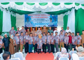 Ketua BPG Gampong Tugan Apresiasi Kegiatan Bimtek Di Kecamatan Simpang Kanan