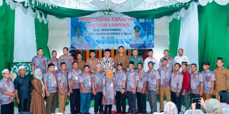 Ketua BPG Gampong Tugan Apresiasi Kegiatan Bimtek Di Kecamatan Simpang Kanan