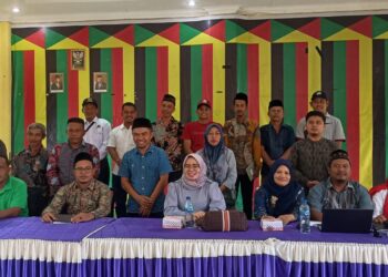 UPTD Puskesmas Gunung Meriah, Aceh Singkil, Lakukan Sosialisasi PMT