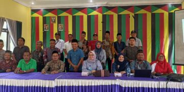 UPTD Puskesmas Gunung Meriah, Aceh Singkil, Lakukan Sosialisasi PMT