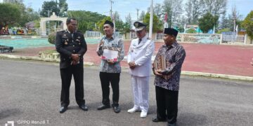 Momen HUT-RI Ke-78, Penulis Buku Di Singkil Diberi Penghargaan