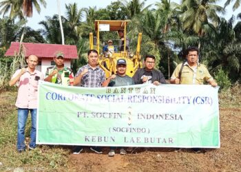 Peduli Masyarakat, Ini Yang Di Lakukan Perusahaan PT Socfindo