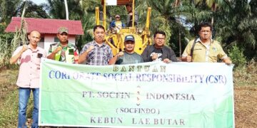 Peduli Masyarakat, Ini Yang Di Lakukan Perusahaan PT Socfindo