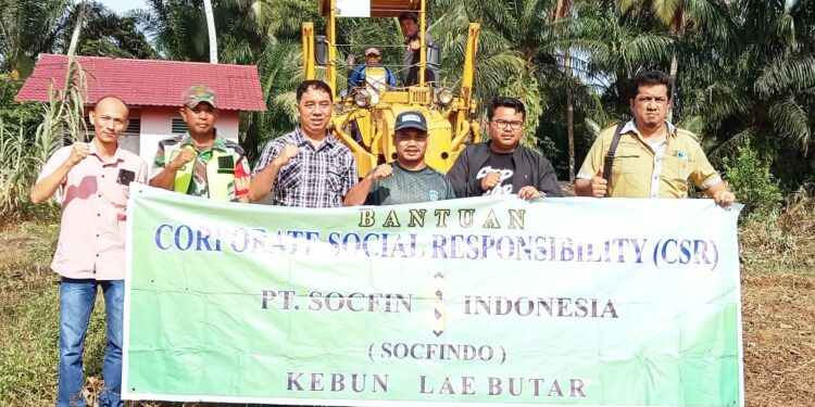 Peduli Masyarakat, Ini Yang Di Lakukan Perusahaan PT Socfindo