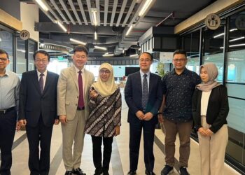 Perusahaan The Zone, Co, Ltd Asal Korea Selatan Minati Investasi Energi di IKN