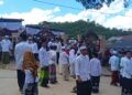 Haul Batu Korong, Warga Aceh Singkil Sambut Kedatangan UAS