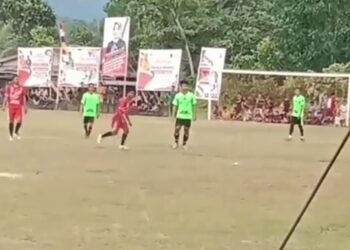 Meriahkan HUT-RI yang Ke-78, Pertandingan Sepak Bola Club Jabar Optimis Menang