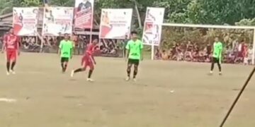Meriahkan HUT-RI yang Ke-78, Pertandingan Sepak Bola Club Jabar Optimis Menang