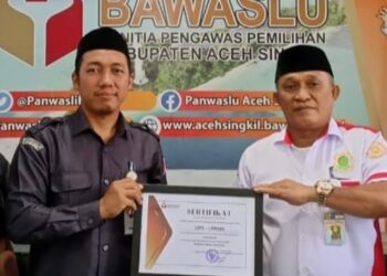 LPPN RI. Lembaga Satu-satunya Terakreditasi Sebagai Pemantau Pemilu Se Aceh