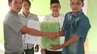P2K Penjahitan Umumkan Balon Keuchik Tak Cukup Umur, Masyarakat Sampaikan Keberatan