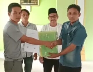 P2K Penjahitan Umumkan Balon Keuchik Tak Cukup Umur, Masyarakat Sampaikan Keberatan