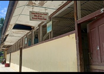 Kondisi Bangunan UPTD SPF SD Negeri TuhTuhan Aceh Singkil Sangat Memperhatinkan