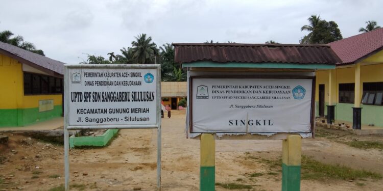 Sekolah UPTD UPF SDN Sanggaberu Selulusan, Di duga Anggaran Dana BOS Banyak Fiktif 