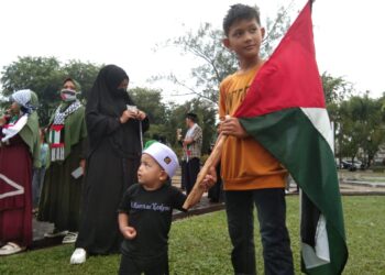 Ramzan Kadyrov Tiba Dilapangan Merdeka Pendopo Langsa Menyerukan Kemerdekaan Untuk Negara Palestina