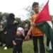 Ramzan Kadyrov Tiba Dilapangan Merdeka Pendopo Langsa Menyerukan Kemerdekaan Untuk Negara Palestina