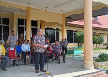 Gelombang Ke- 2, PKA 127 Peserta Ke Banda Aceh Dilepas Bupati Aceh Singkil