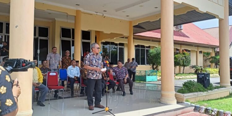 Gelombang Ke- 2, PKA 127 Peserta Ke Banda Aceh Dilepas Bupati Aceh Singkil