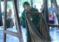 Penampilan Mengayun Anak Kontestan PKA Kontingen Aceh Singkil Pukau Penonton