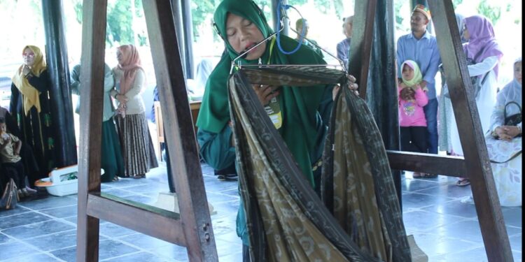 Penampilan Mengayun Anak Kontestan PKA Kontingen Aceh Singkil Pukau Penonton