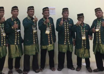 Tarian Adat Singkil Menatakhken Hine Tampil Terbaik III Di Even PKA-8