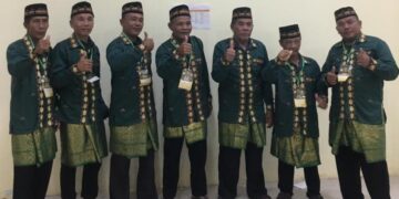 Tarian Adat Singkil Menatakhken Hine Tampil Terbaik III Di Even PKA-8