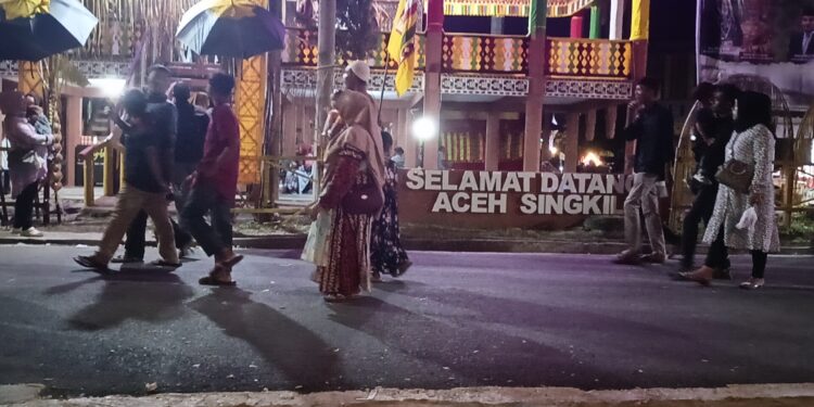 PKA Ke- VIII Kontingen Aceh Singkil, Sebelumnya Peserta Sudah Dilatih Secara khusus Dan Mapan