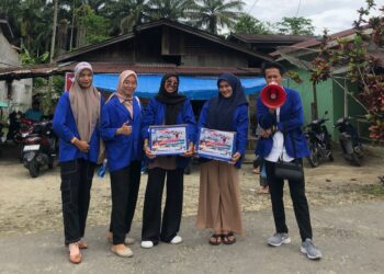 Penggalangan Dana Aksi Bela Palestina, Kecamatan Simpang kanan Aceh Singkil, Mencapai Rp 23 Juta