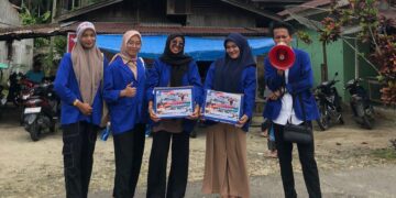 Penggalangan Dana Aksi Bela Palestina, Kecamatan Simpang kanan Aceh Singkil, Mencapai Rp 23 Juta