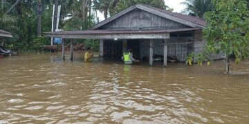 Banjir Tak kunjung Surut, Anggota DPRA H. Asmauddin Minta PJ. Gubernur Turun Ke Singkil