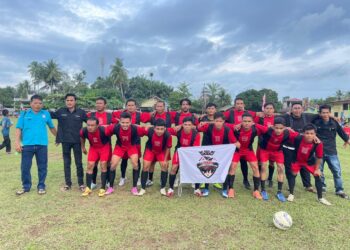 Pertandingan Sepakbola, Club Consultants & Contruction Menang Telak Melawan Club Muara Pea