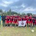 Pertandingan Sepakbola, Club Consultants & Contruction Menang Telak Melawan Club Muara Pea