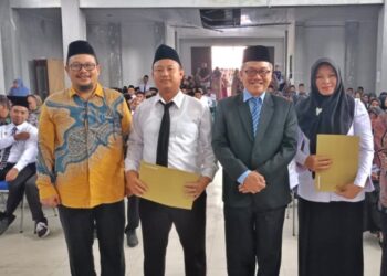 Kabar Gembira..!! Sebanyak 1300 Tenaga Honorer Aceh Singkil Di Usulkan Jadi PPPK