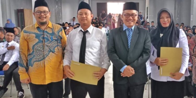 Kabar Gembira..!! Sebanyak 1300 Tenaga Honorer Aceh Singkil Di Usulkan Jadi PPPK