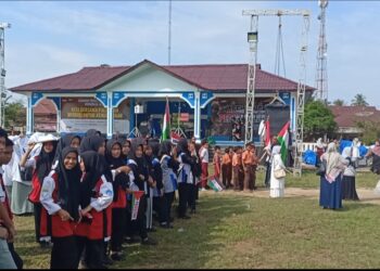 Dukung Palestina, Masyarakat Gelar Pawai Solidaritas